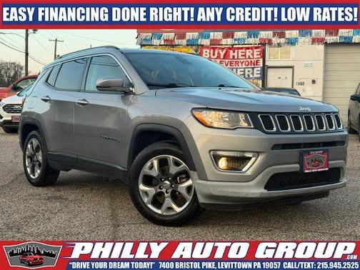 2020 Jeep Compass Limited
