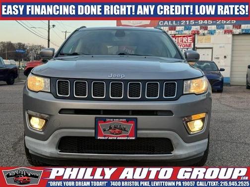 2020 Jeep Compass Limited