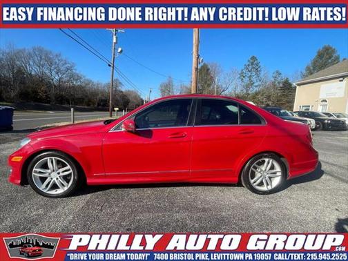 2013 Mercedes-Benz C-Class Luxury