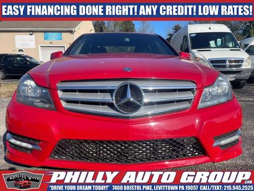 2013 Mercedes-Benz C-Class Luxury