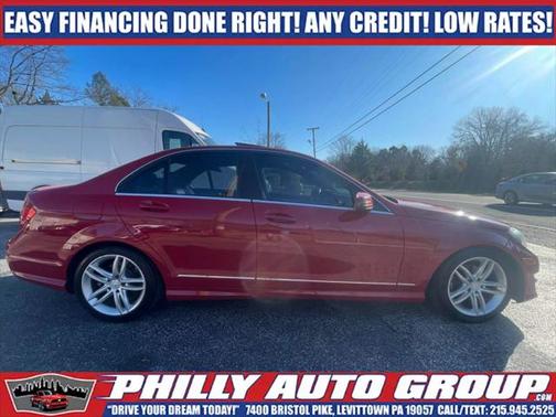 2013 Mercedes-Benz C-Class Luxury
