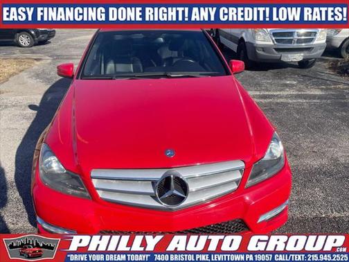 2013 Mercedes-Benz C-Class Luxury
