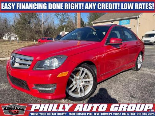 2013 Mercedes-Benz C-Class Luxury