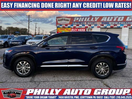 2019 Hyundai SANTA FE SE 2.4