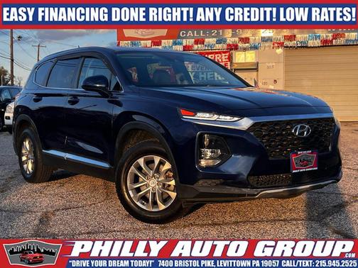 2019 Hyundai SANTA FE SE 2.4