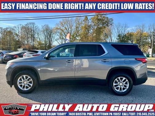 2019 Chevrolet Traverse LS
