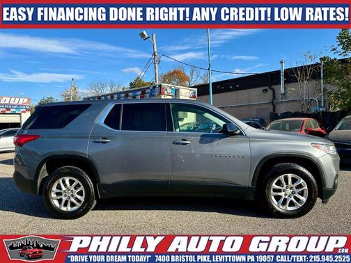 2019 Chevrolet Traverse LS