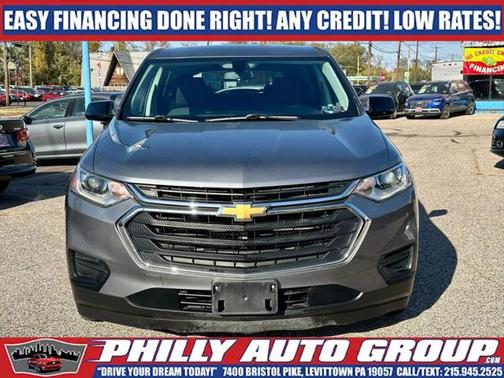 2019 Chevrolet Traverse LS