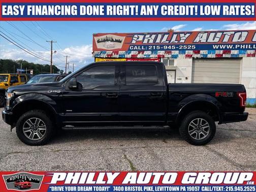 2017 Ford F-150 XLT