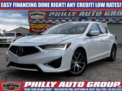 2020 Acura ILX Premium Package