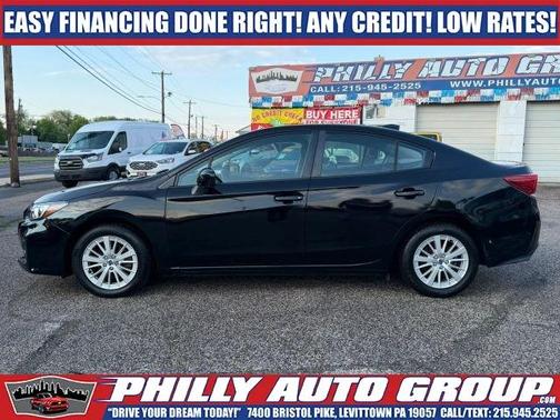Crystal Black Silica 2018 Subaru Impreza 2.0i Premium