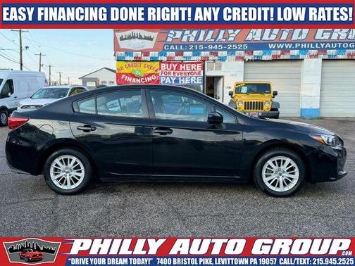 Crystal Black Silica 2018 Subaru Impreza 2.0i Premium