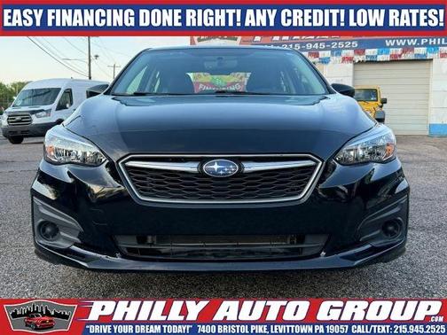 Crystal Black Silica 2018 Subaru Impreza 2.0i Premium