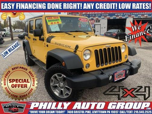 2015 Jeep Wrangler Unlimited Rubicon