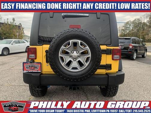 2015 Jeep Wrangler Unlimited Rubicon