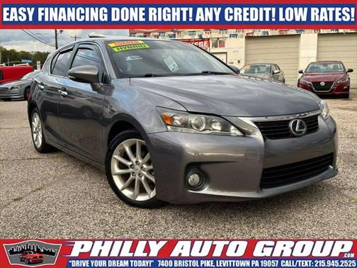 2013 Lexus CT 200h CT 200h Hatchback 4D