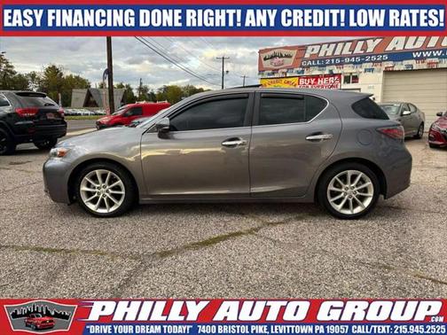 2013 Lexus CT 200h CT 200h Hatchback 4D
