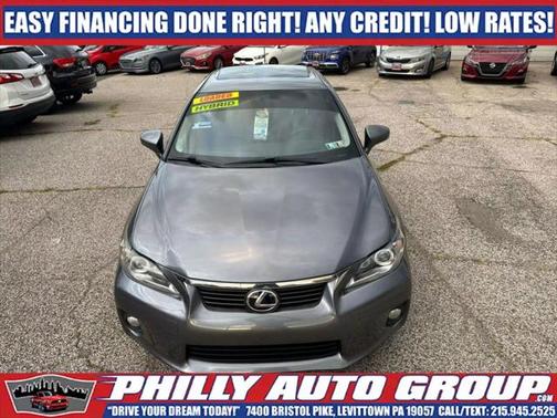 2013 Lexus CT 200h CT 200h Hatchback 4D