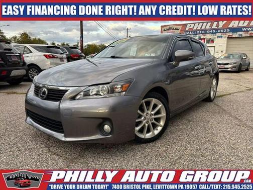 2013 Lexus CT 200h CT 200h Hatchback 4D