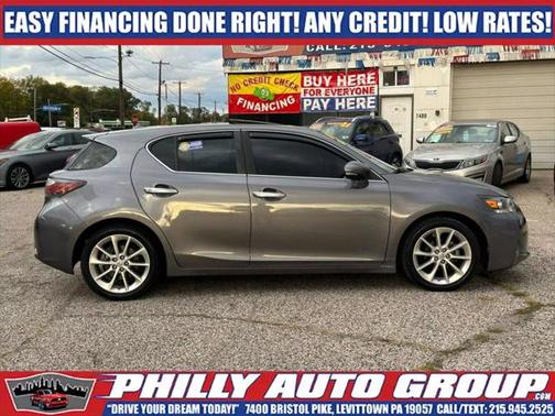 2013 Lexus CT 200h CT 200h Hatchback 4D