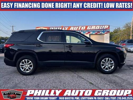 2021 Chevrolet Traverse LT Cloth