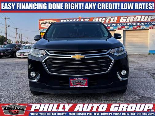 2021 Chevrolet Traverse LT Cloth