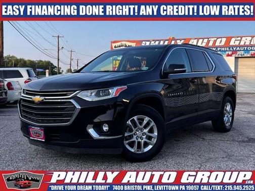 2021 Chevrolet Traverse LT Cloth