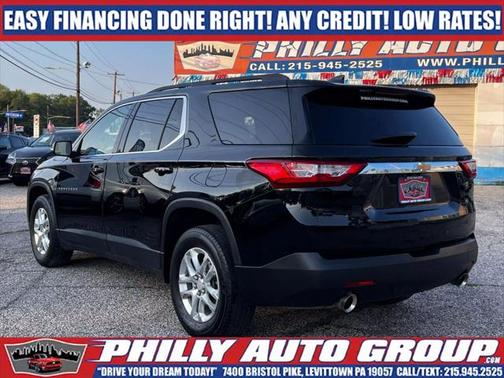 2021 Chevrolet Traverse LT Cloth