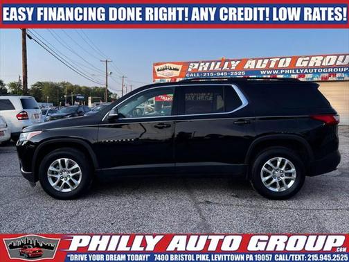 2021 Chevrolet Traverse LT Cloth