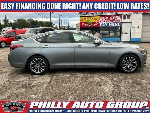 Parisian Gray 2016 Hyundai Genesis 3.8