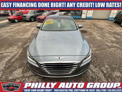 Parisian Gray 2016 Hyundai Genesis 3.8