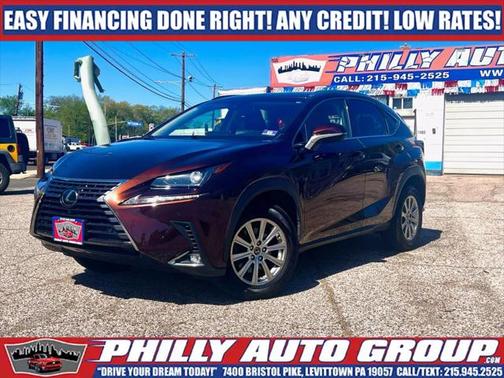 2019 Lexus NX 300 F Sport