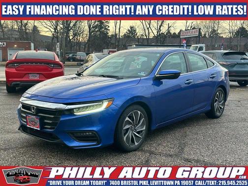 2019 Honda Insight Touring