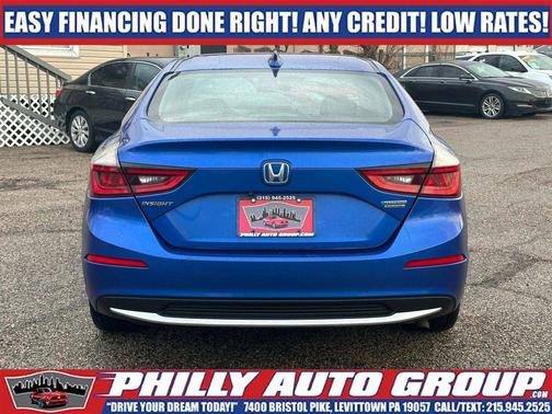 2019 Honda Insight Touring