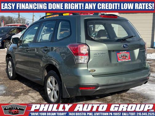 2018 Subaru Forester 2.5i