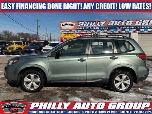 2018 Subaru Forester 2.5i