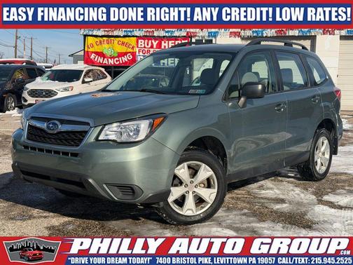 2018 Subaru Forester 2.5i