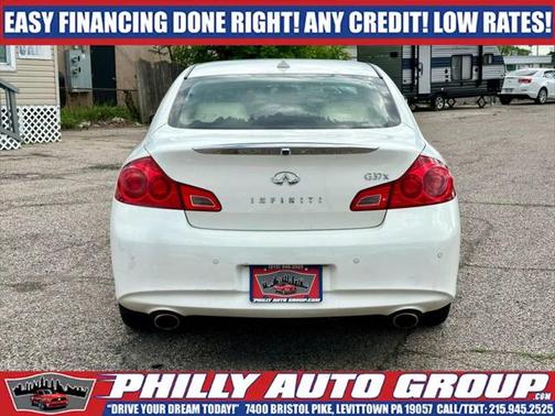 2012 INFINITI G37x Limited Edition