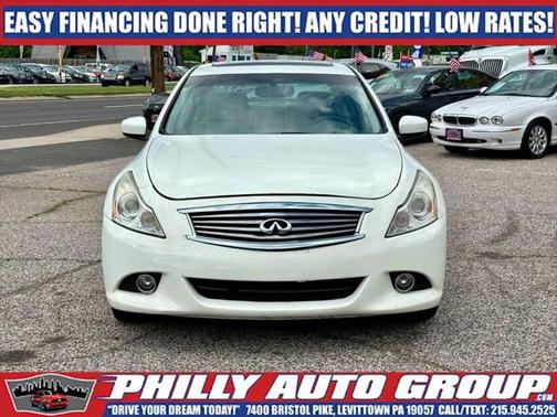 2012 INFINITI G37x Limited Edition