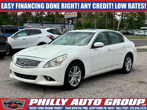 2012 INFINITI G37x Limited Edition