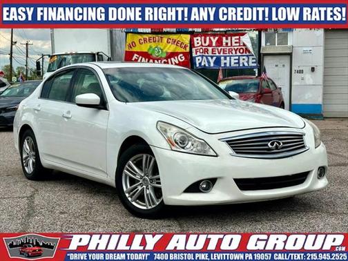 2012 INFINITI G37x Limited Edition