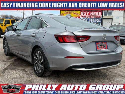 2019 Honda Insight Touring