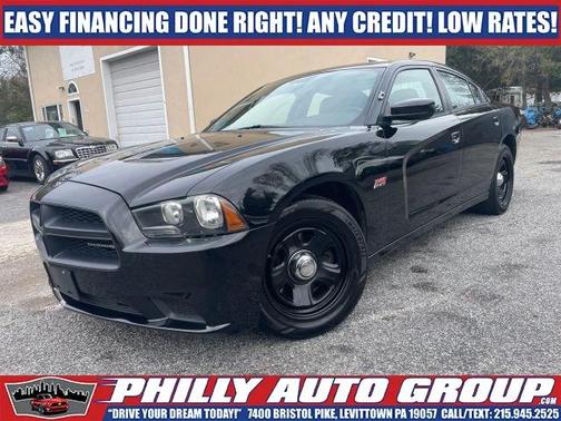 2014 Dodge Charger Police