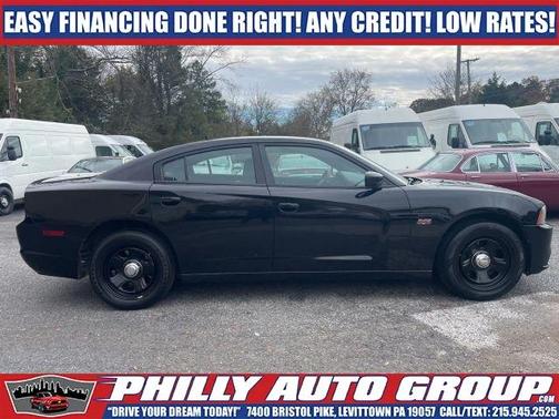 2014 Dodge Charger Police