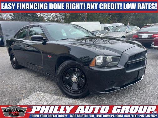2014 Dodge Charger Police