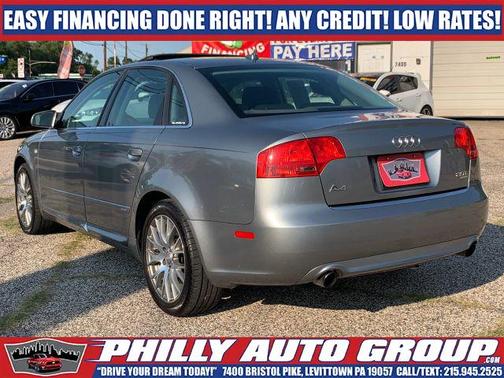 2008 Audi A4 2.0T quattro