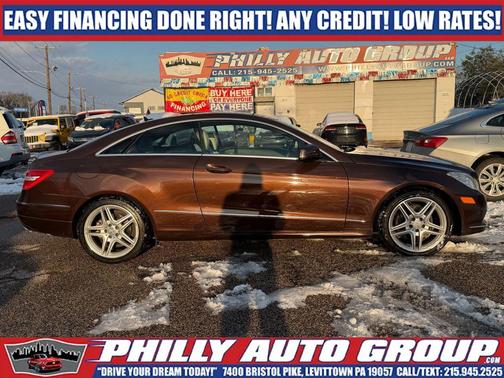 2013 Mercedes-Benz E-Class E 350 Coupe 2D