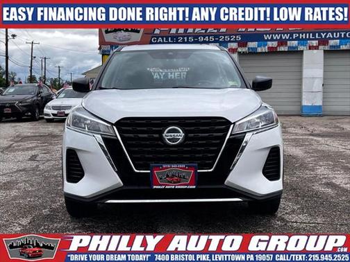 2022 Nissan Kicks S