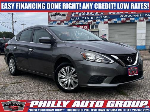 2016 Nissan Sentra SV