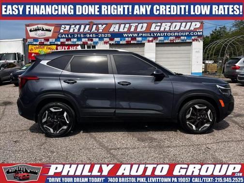 2024 Kia Seltos SX Turbo